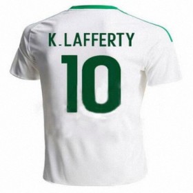 Maillot/Tenue Irlande du Nord KYLE LAFFERTY Exterieur 2016/2017