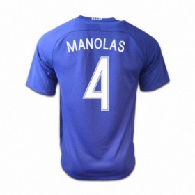 Maillot/Tenue Grece KOSTAS MANOLAS Exterieur 2016/2017