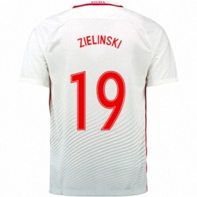 Maillot/Tenue Pologne PIOTR ZIELINSKI Domicile Euro 2016