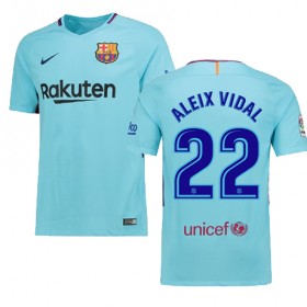 Maillot/Tenue Barcelone Aleix Vidal Exterieur 2017/2018