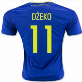 Maillot/Tenue Bosnie DZEKO Domicile 2016/2017