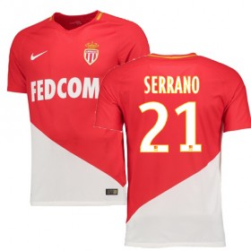 Maillot/Tenue AS Monaco SERRANO Domicile 2017/2018