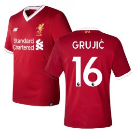 Maillot/Tenue Liverpool GRUJIC Domicile 2017/2018