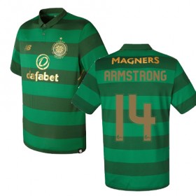 Maillot/Tenue Celtique STUART ARMSTRONG Exterieur 2017/2018