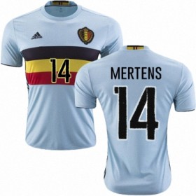 Maillot/Tenue Belgique DRIES MERTENS Exterieur Euro 2016