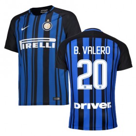 Maillot/Tenue Inter Milan BORJA VALERO Domicile 2017/2018