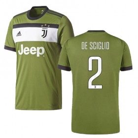 Maillot/Tenue Juventus DE SCIGLIO Troisieme 2017/2018