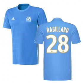 Maillot/Tenue Marseille ANTOINE RABILLARD Exterieur 2017/2018