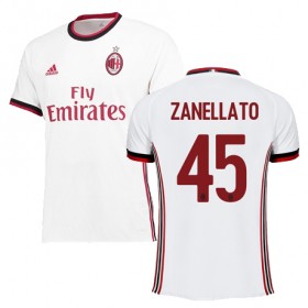 Maillot/Tenue AC Milan ZANELLATO Exterieur 2017/2018