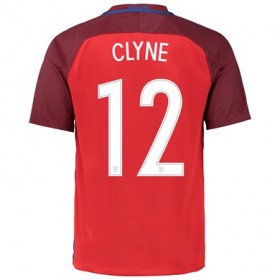 Maillot/Tenue Angleterre CLYNE Exterieur Euro 2016
