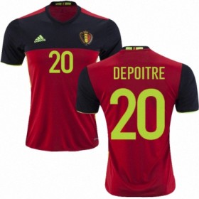Maillot/Tenue Belgique LAURENT DEPOITRE Domicile Euro 2016