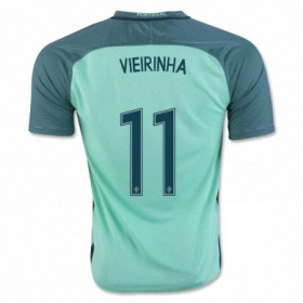 Maillot/Tenue Portugal VIEIRINHA Exterieur Euro 2016