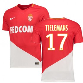 Maillot/Tenue AS Monaco TIELEMANS Domicile 2017/2018