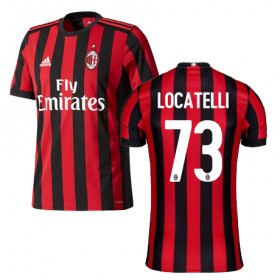 Maillot/Tenue AC Milan LOCATELLI Domicile 2017/2018