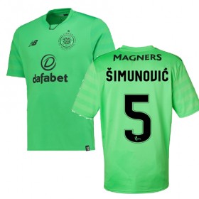 Maillot/Tenue Celtique JOZO SIMUNOVIC Troisieme 2017/2018