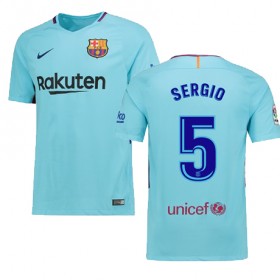 Maillot/Tenue Barcelone SERGIO Exterieur 2017/2018