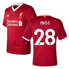 Maillot/Tenue Liverpool INGS Domicile 2017/2018