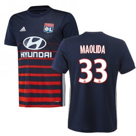 Maillot/Tenue Lyon MYZIANE MAOLIDA Exterieur 2017/2018
