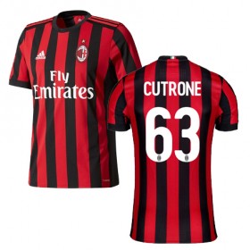 Maillot/Tenue AC Milan CUTRONE Domicile 2017/2018