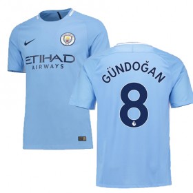 Maillot/Tenue Manchester City GUNDOGAN Domicile 2017/2018