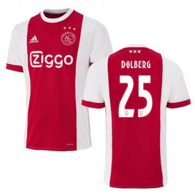 Maillot/Tenue Ajax KASPER DOLBERG Domicile 2017/2018