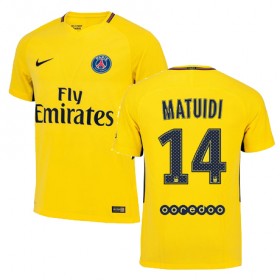 Maillot/Tenue PSG BLAISE MATUIDI Exterieur 2017/2018