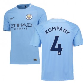 Maillot/Tenue Manchester City KOMPANY Domicile 2017/2018