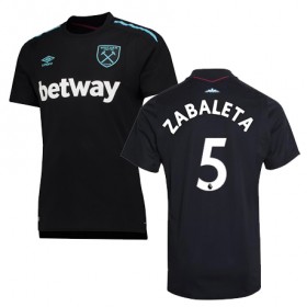 Maillot/Tenue West Ham ZABALETA Exterieur 2017/2018