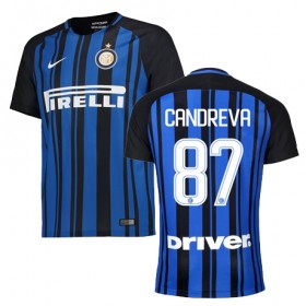 Maillot/Tenue Inter Milan CANDREVA Domicile 2017/2018