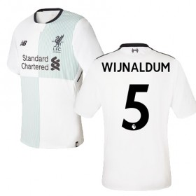 Maillot/Tenue Liverpool WIJNALDUM Exterieur 2017/2018