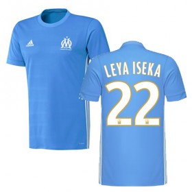 Maillot/Tenue Marseille AARON LEYA ISEKA Exterieur 2017/2018