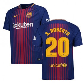 Maillot/Tenue Barcelone Sergi Roberto Domicile 2017/2018