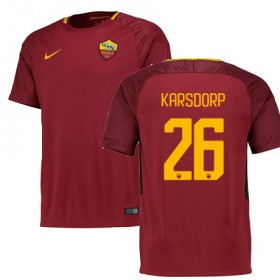Maillot/Tenue AS Roma KARSDORP Domicile 2017/2018