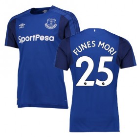 Maillot/Tenue Everton FUNES MORI Domicile 2017/2018