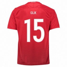 Maillot/Tenue Pologne KAMIL GLIK Exterieur Euro 2016