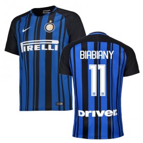 Maillot/Tenue Inter Milan BIABIANY Domicile 2017/2018