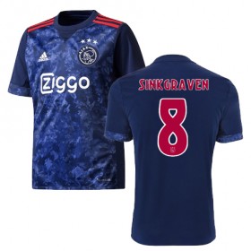 Maillot/Tenue Ajax DALEY SINKGRAVEN Exterieur 2017/2018