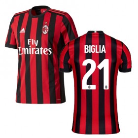 Maillot/Tenue AC Milan BIGLIA Domicile 2017/2018