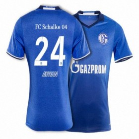Maillot/Tenue Schalke 04 AYHAN Domicile 2017/2018