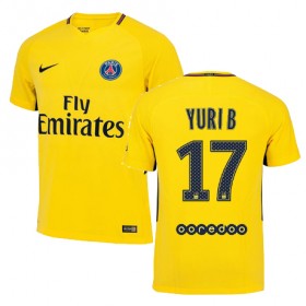 Maillot/Tenue PSG YURI BERCHICHE Exterieur 2017/2018