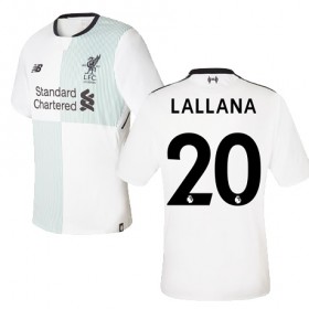 Maillot/Tenue Liverpool LALLANA Exterieur 2017/2018