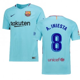 Maillot/Tenue Barcelone A.INIESTA Exterieur 2017/2018