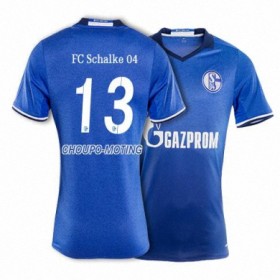 Maillot/Tenue Schalke 04 CHOUPO MOTING Domicile 2017/2018