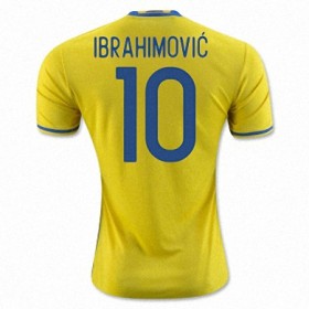 Maillot/Tenue Suede ZLATAN IBRAHIMOVIC Domicile Euro 2016