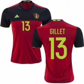 Maillot/Tenue Belgique JEAN FRANCOIS GILLET Domicile Euro 2016