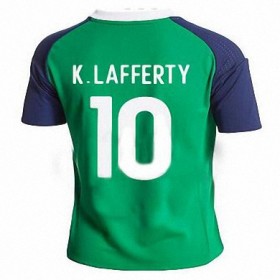 Maillot/Tenue Irlande du Nord KYLE LAFFERTY Domicile 2016/2017