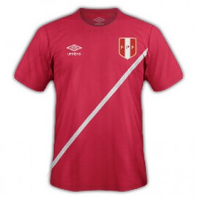 Maillot/Tenue Perou Exterieur 2016/2017