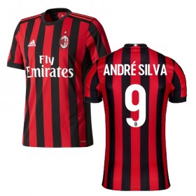 Maillot/Tenue AC Milan ANDR SILVA Domicile 2017/2018