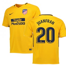 Maillot/Tenue Atletico Madrid JUANFRAN Exterieur 2017/2018