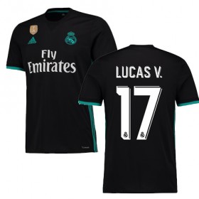 Maillot/Tenue Real Madrid LUCAS V Exterieur 2017/2018